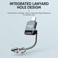 Lecteur de carte TF USB-C USB 2.0 sans pilote pour Windows, Mac OS, Linux – Adaptateur de mémoire pour ordinateurs de bureau et revendeurs de périphériques