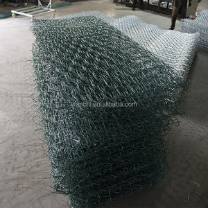 Prix de gros Panier grillagé hexagonal galvanisé pour pierres, pour murs de soutènement anti-chute - Product Image 2