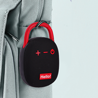 Altavoz Bluetooth Inalámbrico Portátil TWS con Clip para Exteriores, Resistente al Agua, con Ranura para Tarjeta TF, Profesional, Gran Venta 2025
