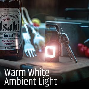 Mini Linterna Recargable de 600 Lúmenes con Base Magnética, Llavero, LED ABS, Luz Portátil para Camping, 4 Modos - Product Image 6