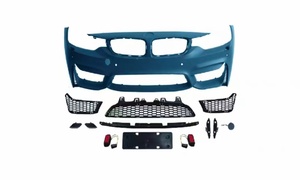 Nuevo Kit de Carrocería Estilo M4 de Alta Calidad Yurunxiang, Parachoques Delantero/Trasero para <span class=keywords><strong>Serie</strong></span> <span class=keywords><strong>4</strong></span> F32/F36 2013-2020, Plástico ABS, Fácil Instalación - Product Image 5