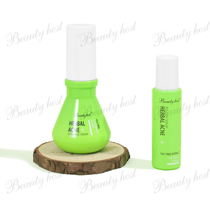 Anti Acne <b>Kit</b> Natural Herbal Extract Anti Acne Cream 50g <b>Roll</b>-on Serum 15ml Pure Plant Extract Acne Removal Skin Care Set - Product Image 6