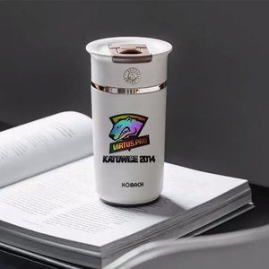 Custom holo logo <b>Sticker</b> - Product Image 5
