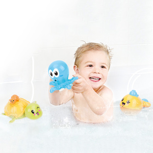 Bebé juguetes de baño bañera de dibujos animados lindo pulpo tortuga <span class=keywords><strong>ballena</strong></span> juguetes de agua de los niños de baño Juguetes - Product Image 1