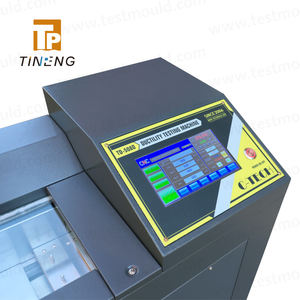 Apparato di prova di duttilità del bitume, apparato del duttilometro dell'asfalto, macchina di prova di trazione dell'asfalto - Product Image 4