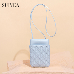 Nouveauté estivale : Pochette pour téléphone tricotée à la main avec plusieurs compartiments - Sac à bandoulière ou sac porté croisé pour femme - Product Image 2