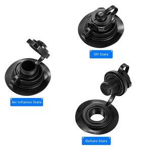 Soupape d'air d'embarquement cerf-volant avec jupe à bulles pour <span class=keywords><strong>gonfleur</strong></span> de bateaux à rames pour gonflage de tapis de gymnastique gonflable - Product Image 2