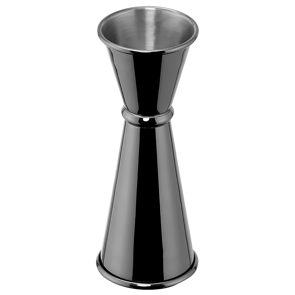 [304]gun noir 30/60ml tasse à mesurer le curling