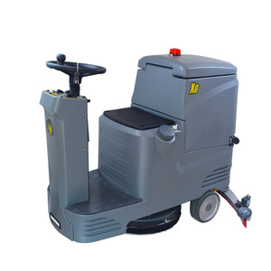Dihai X8 Ride On Floor Scrubber 1210x580x1170mm Battery Powered Industrial Cleaner - Product Image 3