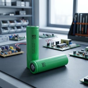 Batería de iones de litio VTC618650 18650 de 3.7V y 3000mAh sin soldadura, más de 500 ciclos, China - Product Image 3