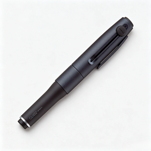 Bolígrafo Uni Uniball ZENTO Signature Modelo 0.38mm, Cuerpo Metálico Plateado Mate, Tinta Negra, Origen Japón, Uso Escolar y de Oficina, Unisex - Product Image 3