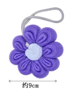 Esponja de Baño Natural y Ecológica LATTIS OEM, Esponja Ovalada para Bebés, Esponja Exfoliante con Forma de <span class=keywords><strong>Calabaza</strong></span> y Flores - Product Image 6