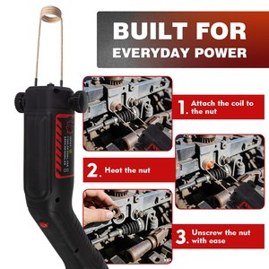 Calentador de Inducción Industrial Solary NH7S para Piezas de Calefacción, Solución de <span class=keywords><strong>Resonancia</strong></span> Magnética para Plástico, Extracción de Pernos, Fundición de Metales y Soldadura - Product Image 6