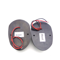 Feux de navigation marins Foyo 12V, feux latéraux LED pour ponton, feux de signalisation pour voiliers