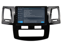 WITSON-Autoradio Android pour Toyota Fortuner1AN50 60 HILUX Revo Vigo 2008-2014 GPS Navigation Carplay Multimédia DSP