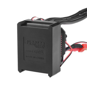 בקר מהירות אלקטרוני (ESC) עמיד למים מדגם Surpass Hobby KK Series 150A ללא מברשות למכוניות RC בקנה מידה 1/8 עם סוללות <span class=keywords><strong>2</strong></span>-6S - Product Image 3