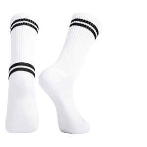 Breathable 100% Polyester Anti-Slip Kids Crew Mid-Calf Knitted OEM Sports <b>Socks</b> Spring Performance Athletic <b>Running</b> Training - Product Image 1