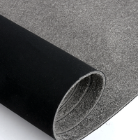 Tissu de revêtement en cuir PU gaufré avec support en microfibre, élastique et imperméable pour l'intérieur de voiture, les bagages, les canapés et les sièges auto