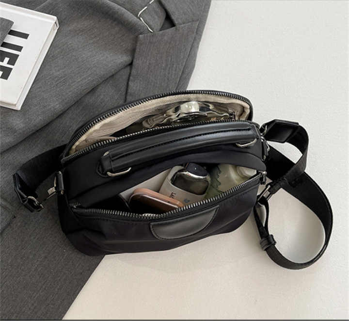 HY198 New Fashion Handbags 2025 Light Lady Nylon Fabric Casual Bags Lady Design Purses for Women