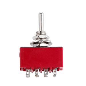 6A 125V 6MM 4PDT en 2 Posición interruptor de palanca MTS 402 12Pin - Product Image 3