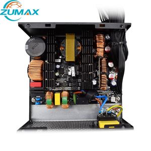 कारखाने की कीमत zumax 700w 750w वास्तविक रेटिंग 650w अल्ट्रा-साइलेंट फुल मॉडुलर स्प्स pssu सर्वर डेस्कटॉप <span class=keywords><strong>rgb</strong></span>/हाइड्रोलिक प्रशंसक 80 + सोना दक्षता स्टॉक - Product Image 6