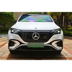 EQE SUV 500 Flagship 2023 d'occasion Blanc/Noir ; <span class=keywords><strong>15000</strong></span> km ; Peinture d'origine - Product Image 2