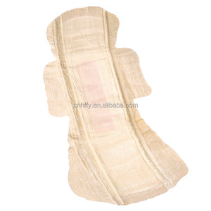 免费样品中国制造商自有品牌竹纤维草本女性无味气味控制月经裤卫生巾垫 - Product Image 3