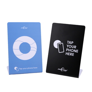 Tarjeta NFC <span class=keywords><strong>Google</strong></span> <span class=keywords><strong>de</strong></span> Fábrica con Chip 213 215 Insertado, Programable, para Negocios, RFID, Revisión <span class=keywords><strong>de</strong></span> la Tarjeta <span class=keywords><strong>de</strong></span> PVC <span class=keywords><strong>de</strong></span> <span class=keywords><strong>Google</strong></span> - Product Image 1