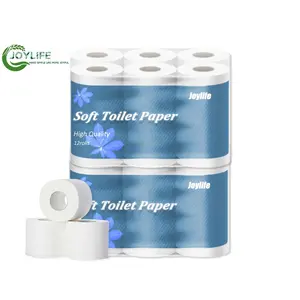 Super Absorbent Eco-friendly 2ply/3ply Custom Toilet Paper High Quality Core