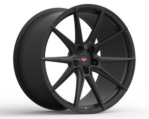 Vente directe d'usine, jantes monobloc personnalisées, multi-branches, noir mat, alliage d'aluminium forgé, jantes pour <span class=keywords><strong>Corvette</strong></span> C8 - Product Image 5