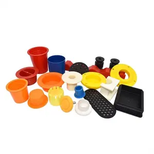 HDPE/PP/ABS Plastic Injection Molding Plastic & Rubber Machinery Parts Custom Plastic