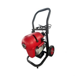Máquina desatascadora de tuberías en espiral multiusos desechable, herramienta de limpieza de desagües con serpentina, 1 año, 3kW, 220V, para cocina, exteriores y oficina - Product Image 2