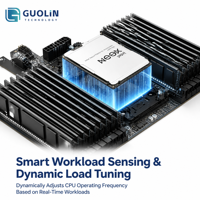 Harga Pabrik FusionServer G5200 V7 4U 28-Bay 3.5" HDD 4-GPU AI Deep Learning Inference Rack Server