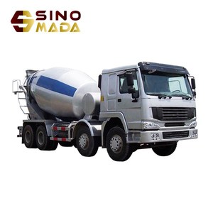 SINOMADA – camion mélangeur de béton 8x4 336HP 371HP - Product Image 2