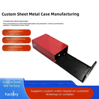 Layanan Fabrikasi Logam Casing Aluminium Tahan Air OEM untuk Catu Daya Baterai Lithium Penggunaan Luar Ruangan
