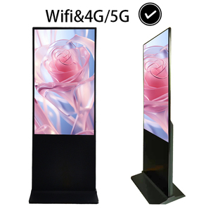 32 pollici Ultra-sottile interattivo Touch Screen Digital Signage chiosco eseguire finestre per la stazione della metropolitana - Product Image 6