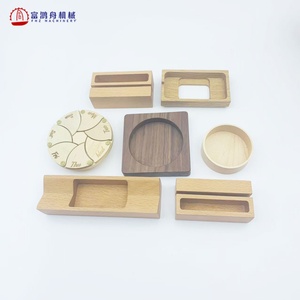 Pièces de machines à bois professionnelles OEM, service de fraisage CNC, pièces de jouets en bois personnalisées en noyer, hêtre, érable, chêne - Product Image 4