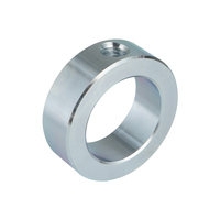 Colliers de fixation à vis réglable en oxyde noir, haute précision, pour montage d'arbre, usinage CNC direct usine, OEM