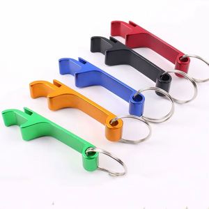 Porte-clés personnalisé avec logo laser coloré, multifonctionnel, portable, en alliage d'aluminium, ouvre-bouteille en métal par sublimation - Product Image 4