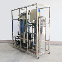 Machine à osmose inverse à livraison rapide, station de remplissage d'eau, système de purification de l'eau