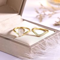 Ensemble de bagues en argent S925 certifiées GRA avec moissanite en forme d'œuf – Modèle classique pour femme, idéal pour cadeau et soirée – Coupe éclatante, best-seller