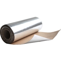 Papier métallisé en aluminium de qualité alimentaire, laminé pour l'étiquetage et l'emballage