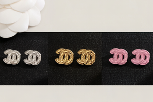 Boucles d'oreilles clous <span class=keywords><strong>de</strong></span> luxe <span class=keywords><strong>de</strong></span> créateur en gros, <span class=keywords><strong>bijoux</strong></span> ACC, boucles d'oreilles clous en perles <span class=keywords><strong>de</strong></span> <span class=keywords><strong>marque</strong></span> célèbre pour femmes, <span class=keywords><strong>bijoux</strong></span> <span class=keywords><strong>de</strong></span> mode à prix abordables - Product Image 2