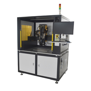 Máquina dispensadora automática de pegamento de cuatro ejes, Resina de silicona, Pu, Uv, Pvc, Ab, control de movimiento Visual, <span class=keywords><strong>para</strong></span> escritorio - Product Image 1