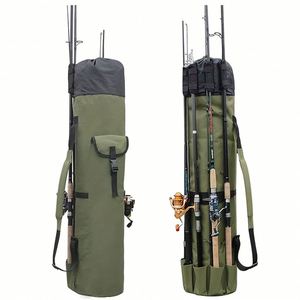 Bolsas de Almacenamiento de Equipo de Pesca Multifuncionales, Bolsa de Transporte de Aparejos de Pesca Plegable y Resistente de Tela Oxford, Mochila de Pesca para Hombres y Mujeres - Product Image 1