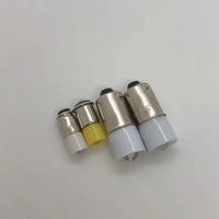 Ampoule LED basse tension en plastique pour flipper avec connecteur à vis