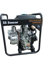 Ensemble de pompe à eau diesel à vente chaude SS SAMSON Pompe à eau avec moteur diesel pour usage domestique