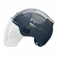 Casques de moto de haute qualité Big Tails, casques rabattables de sécurité pour hommes