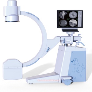 Système de radiographie numérique mobile C-Arm 5 kW 100 mA pour clinique vétérinaire, appareil de radiographie C-Arm, scanner à rayons X VXM1120 - Product Image 1