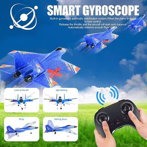 Incluye baterías Control remoto al aire libre EPP Espuma RC Fighter <span class=keywords><strong>Jet</strong></span> Plane 2,4g Air Flying Glider Toy con luces - Product Image 4